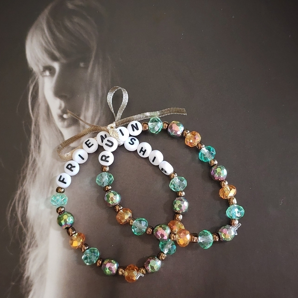 Showgirl Friendship Bracelets Set Of 2